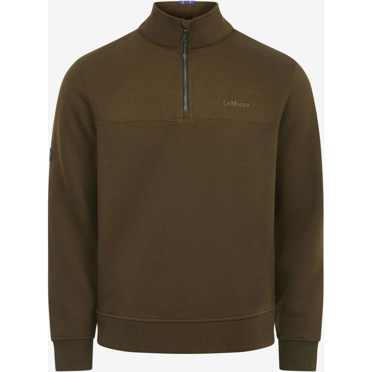 LeMieux Sweater Quarter Neck Hombres Alpine