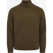 LeMieux Sweater Quarter Neck Hombres Alpine