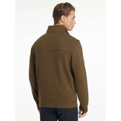 LeMieux Sweater Quarter Neck Hombres Alpine