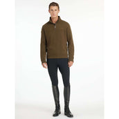 LeMieux Sweater Quarter Neck Hombres Alpine