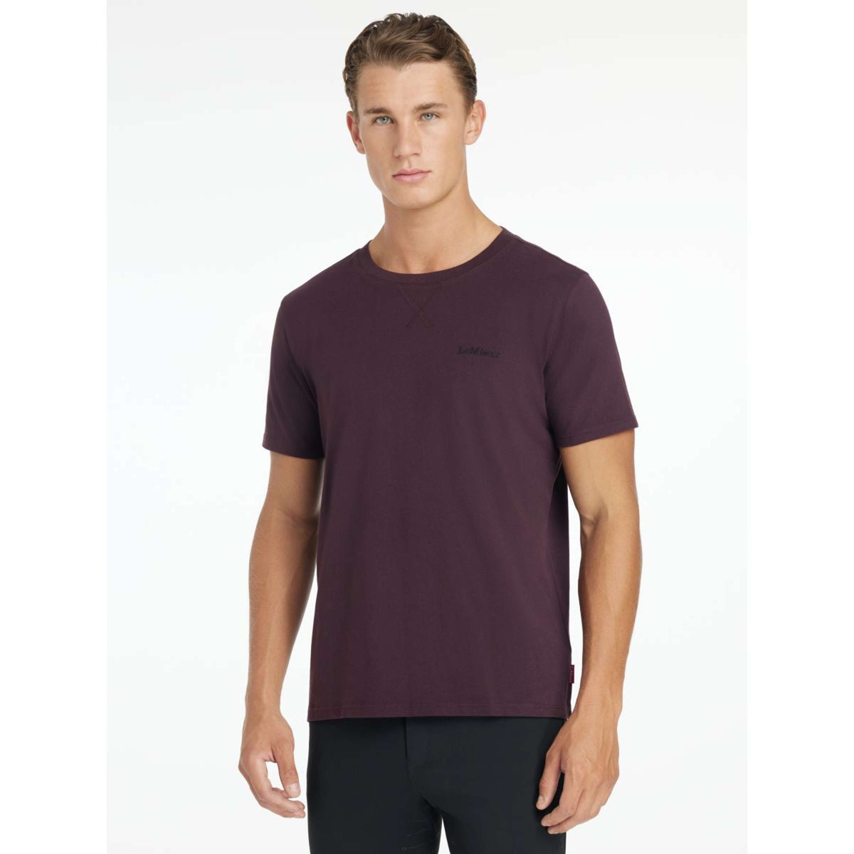 LeMieux T-Shirt Hombres Color ES: Ciruela
