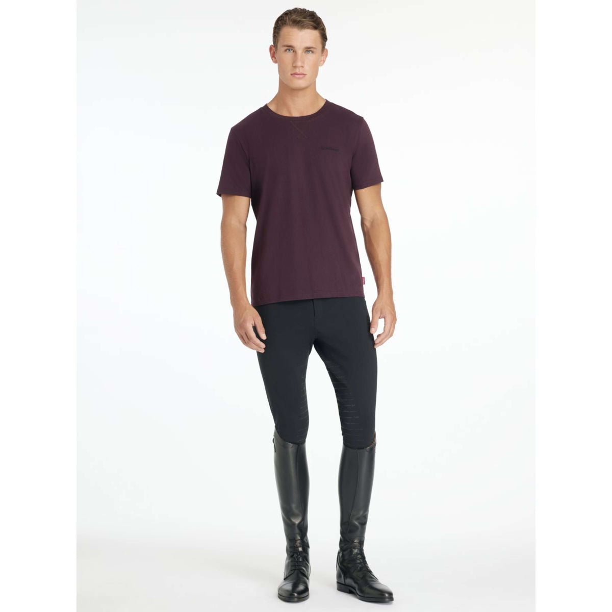 LeMieux T-Shirt Hombres Color ES: Ciruela
