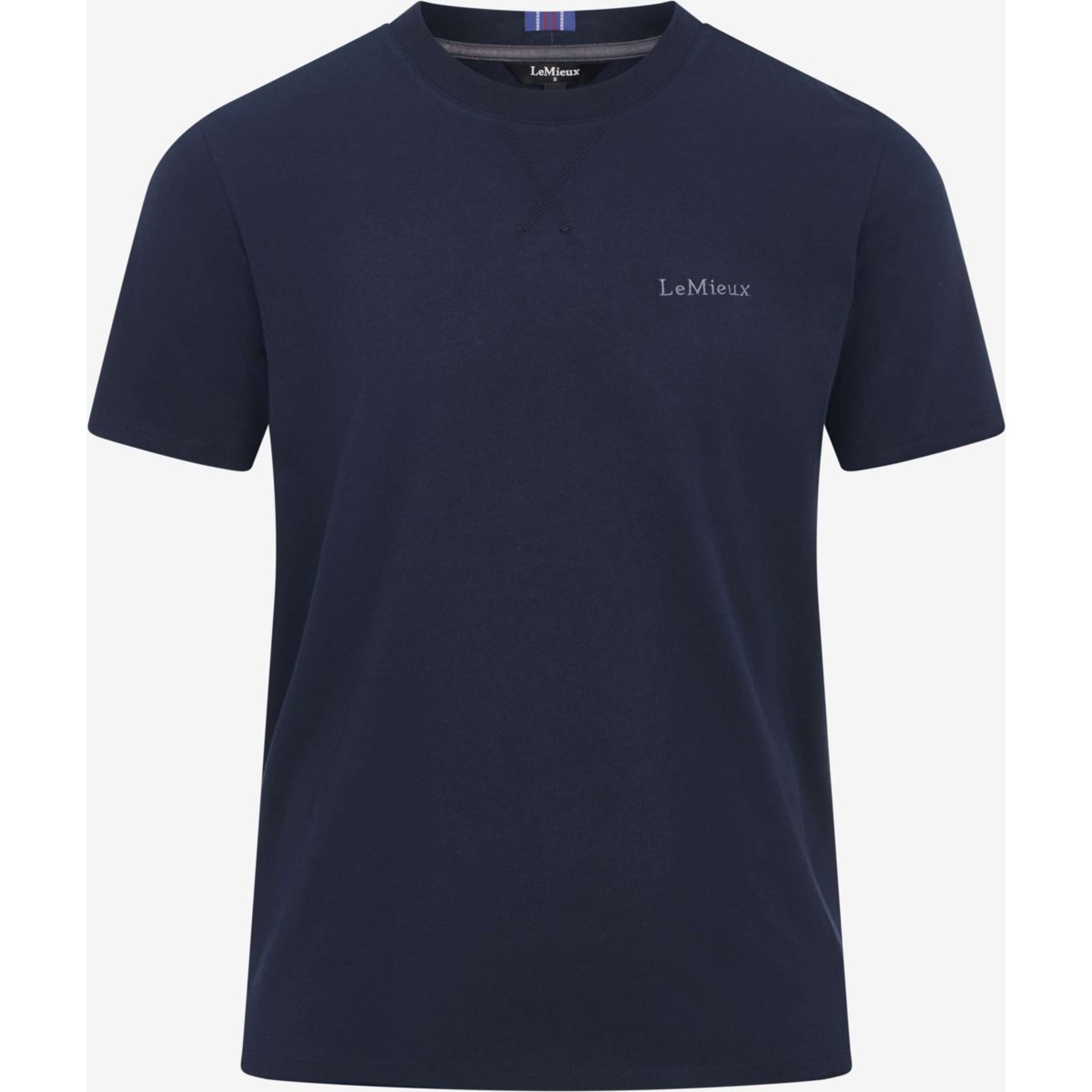 LeMieux T-Shirt Hombres Navy