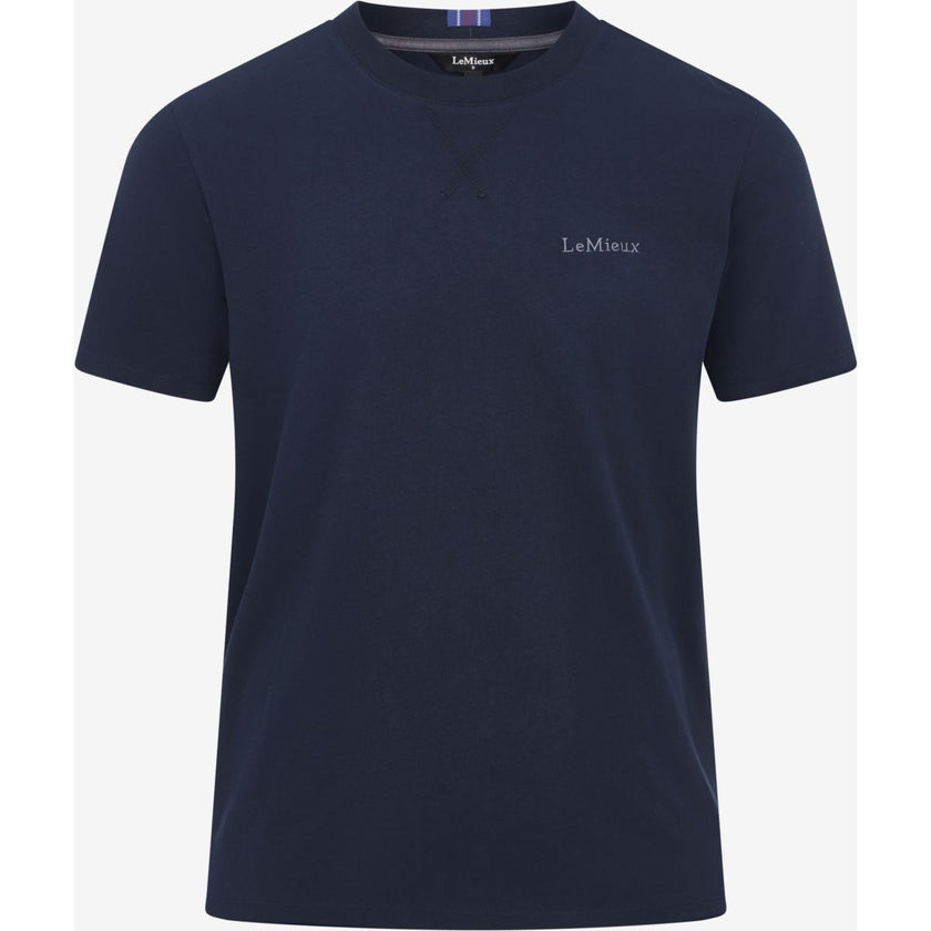 LeMieux T-Shirt Hombres Navy