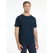 LeMieux T-Shirt Hombres Navy