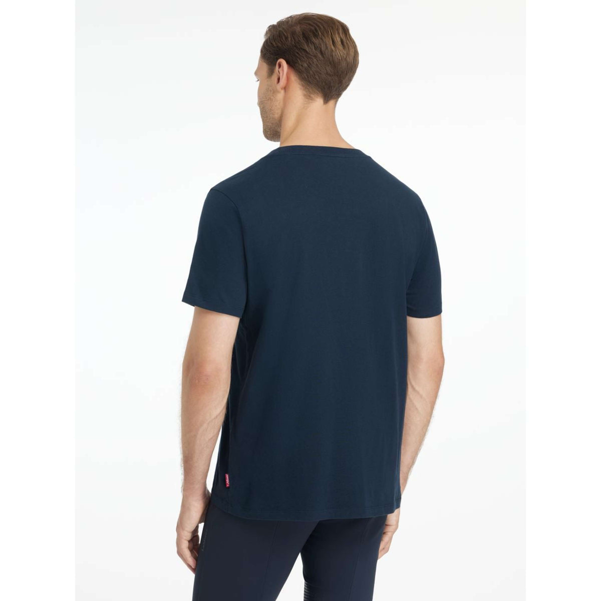 LeMieux T-Shirt Hombres Navy
