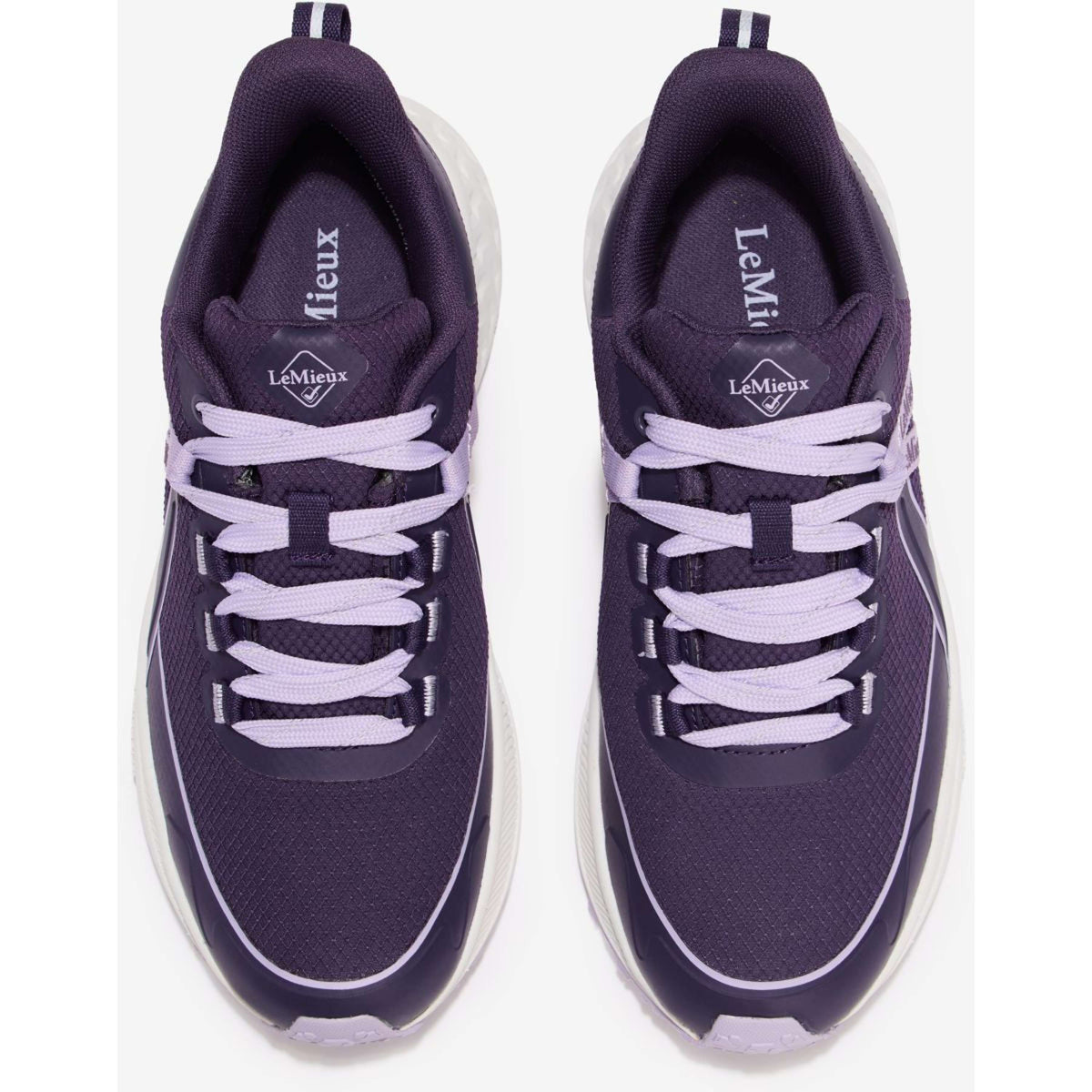 LeMieux Sneakers Young Rider Trax Viva Impermeable Juniper/Lilac