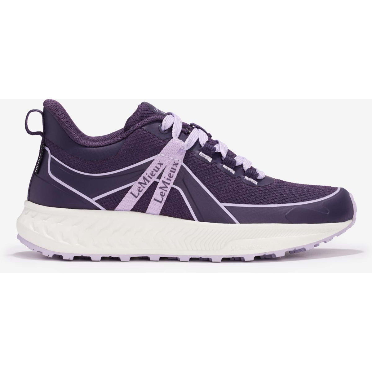 LeMieux Sneakers Young Rider Trax Viva Impermeable Juniper/Lilac