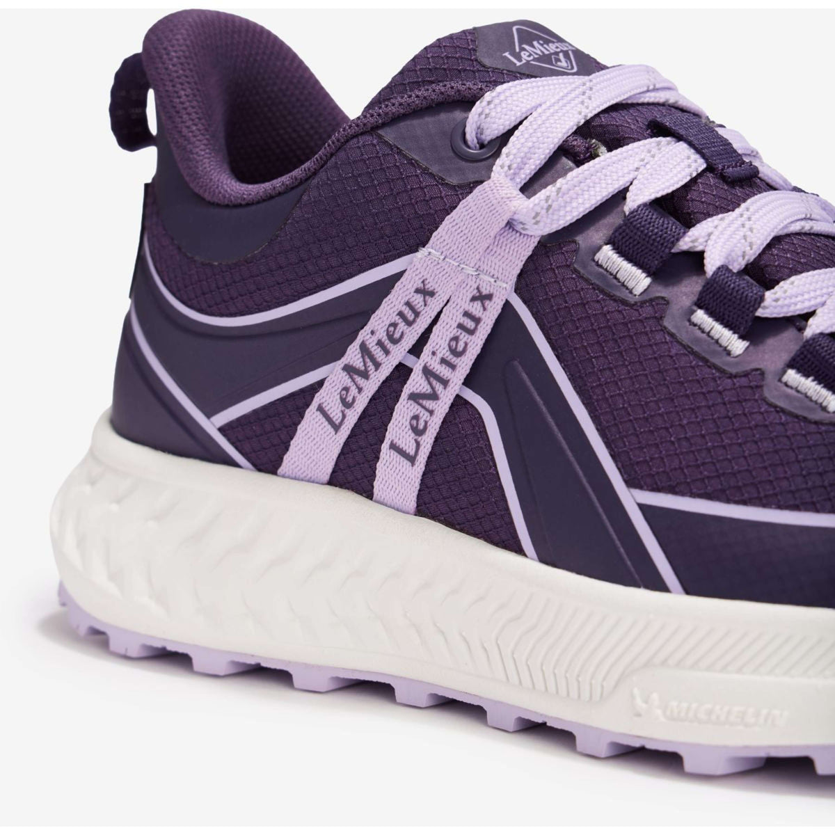 LeMieux Sneakers Young Rider Trax Viva Impermeable Juniper/Lilac