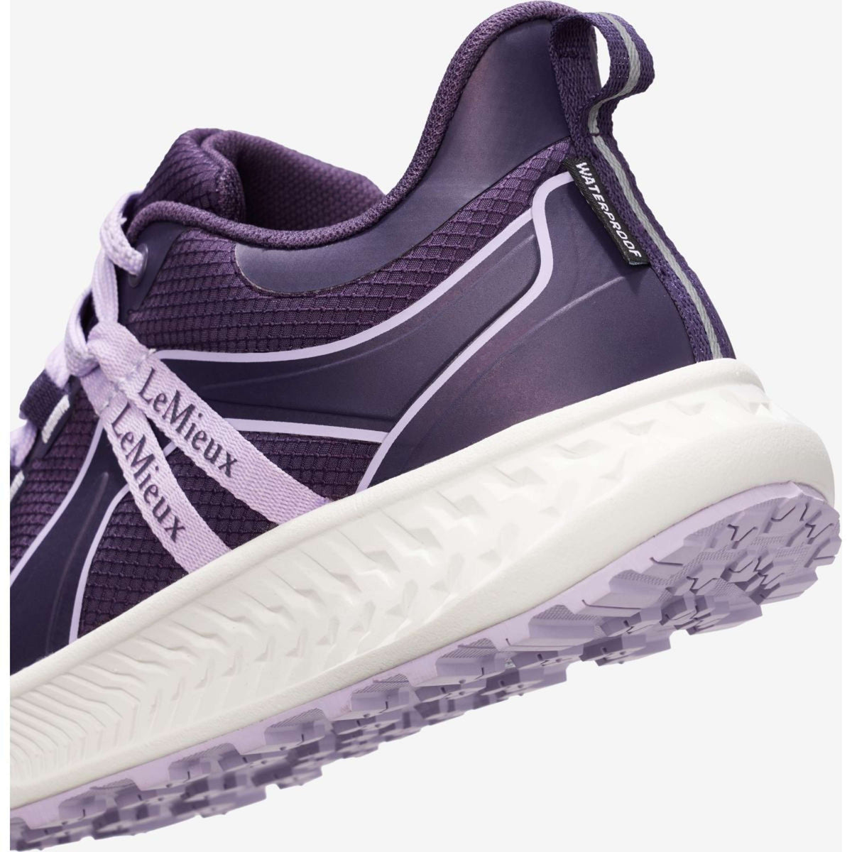 LeMieux Sneakers Young Rider Trax Viva Impermeable Juniper/Lilac