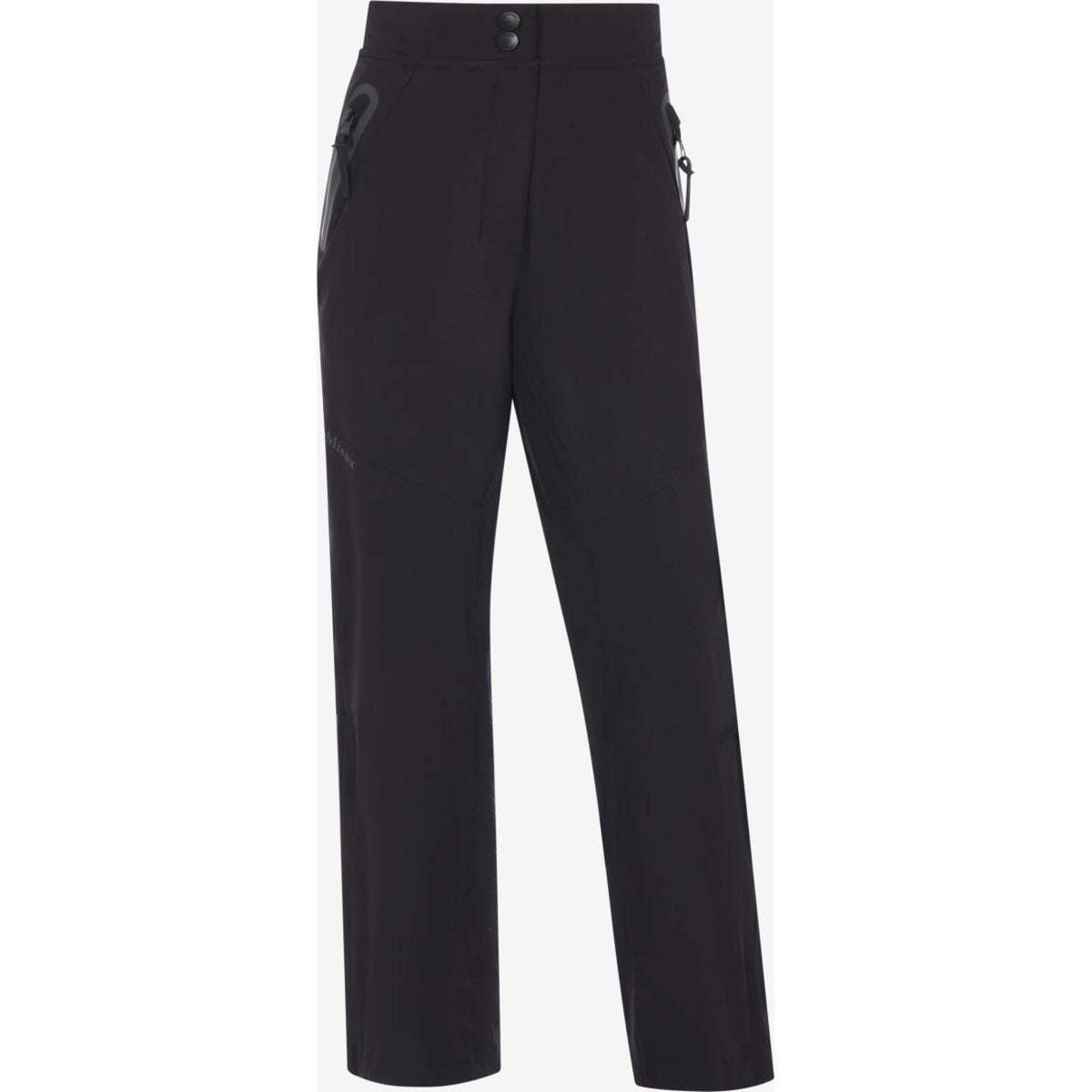 LeMieux Pantalón de Equitación Young Rider Drytex Impermeable Negro
