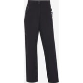 LeMieux Pantalón de Equitación Young Rider Drytex Impermeable Negro