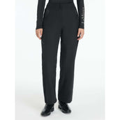 LeMieux Pantalón de Equitación Young Rider Drytex Impermeable Negro