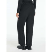 LeMieux Pantalón de Equitación Young Rider Drytex Impermeable Negro