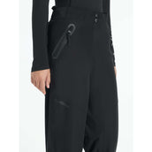 LeMieux Pantalón de Equitación Young Rider Drytex Impermeable Negro