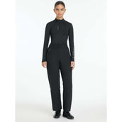 LeMieux Pantalón de Equitación Young Rider Drytex Impermeable Negro
