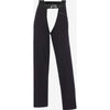 LeMieux Chaps Young Rider Drytex Stormwear Impermeable Negro