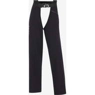 LeMieux Chaps Young Rider Drytex Stormwear Impermeable Negro