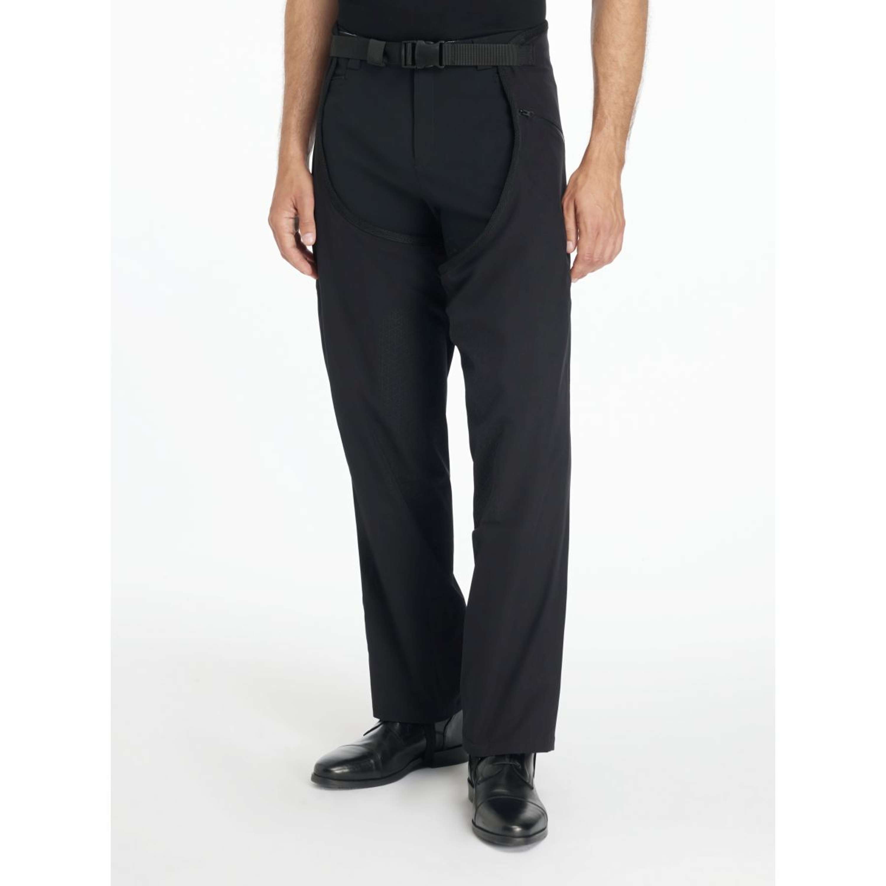 LeMieux Chaps Drytex Stormwear Impermeable Negro
