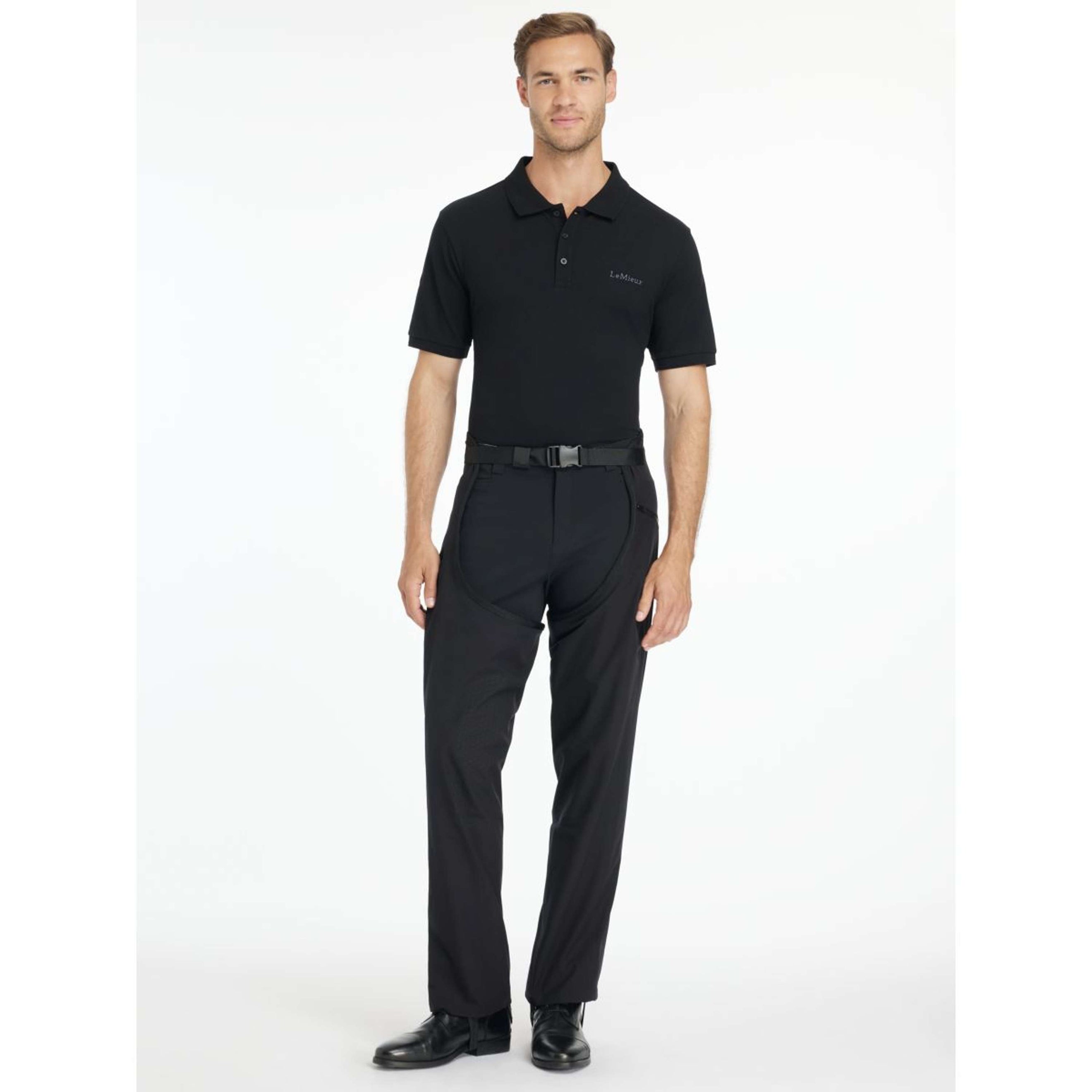 LeMieux Chaps Drytex Stormwear Impermeable Negro