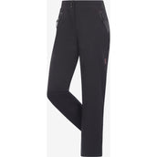 LeMieux Pantalón de Equitación Drytex Stormwear Impermeable Negro