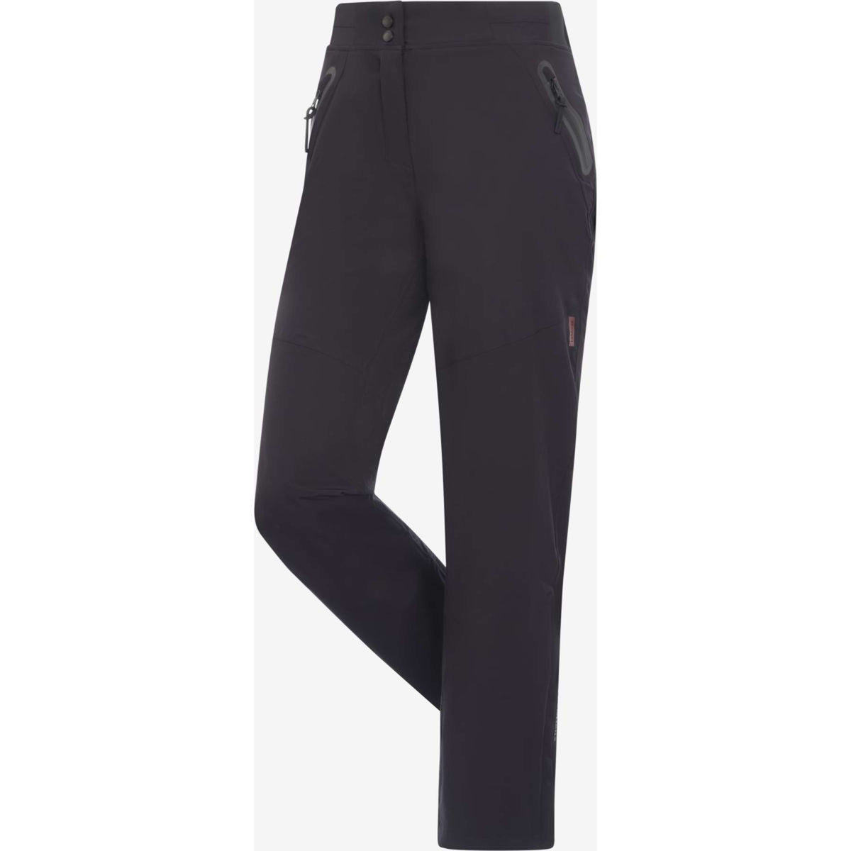 LeMieux Pantalón de Equitación Drytex Stormwear Impermeable Negro