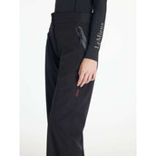 LeMieux Pantalón de Equitación Drytex Stormwear Impermeable Negro