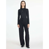 LeMieux Pantalón de Equitación Drytex Stormwear Impermeable Negro
