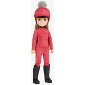LeMieux Toy Rider Outfit Cranberry