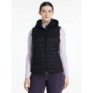 LeMieux Chaleco Rose Negro