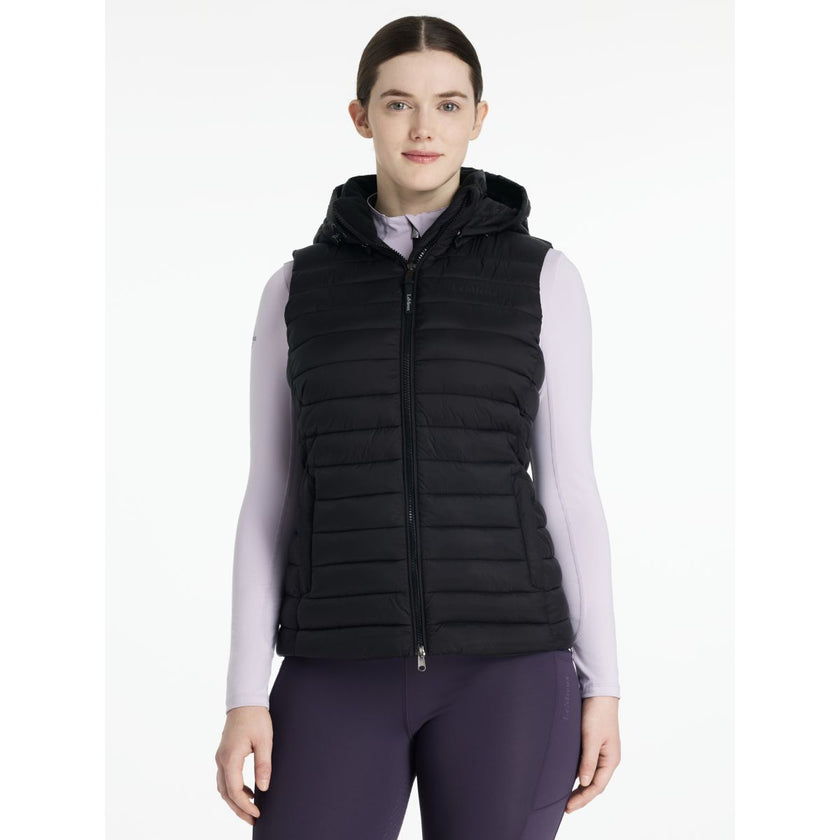 LeMieux Chaleco Rose Negro