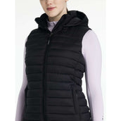 LeMieux Chaleco Rose Negro