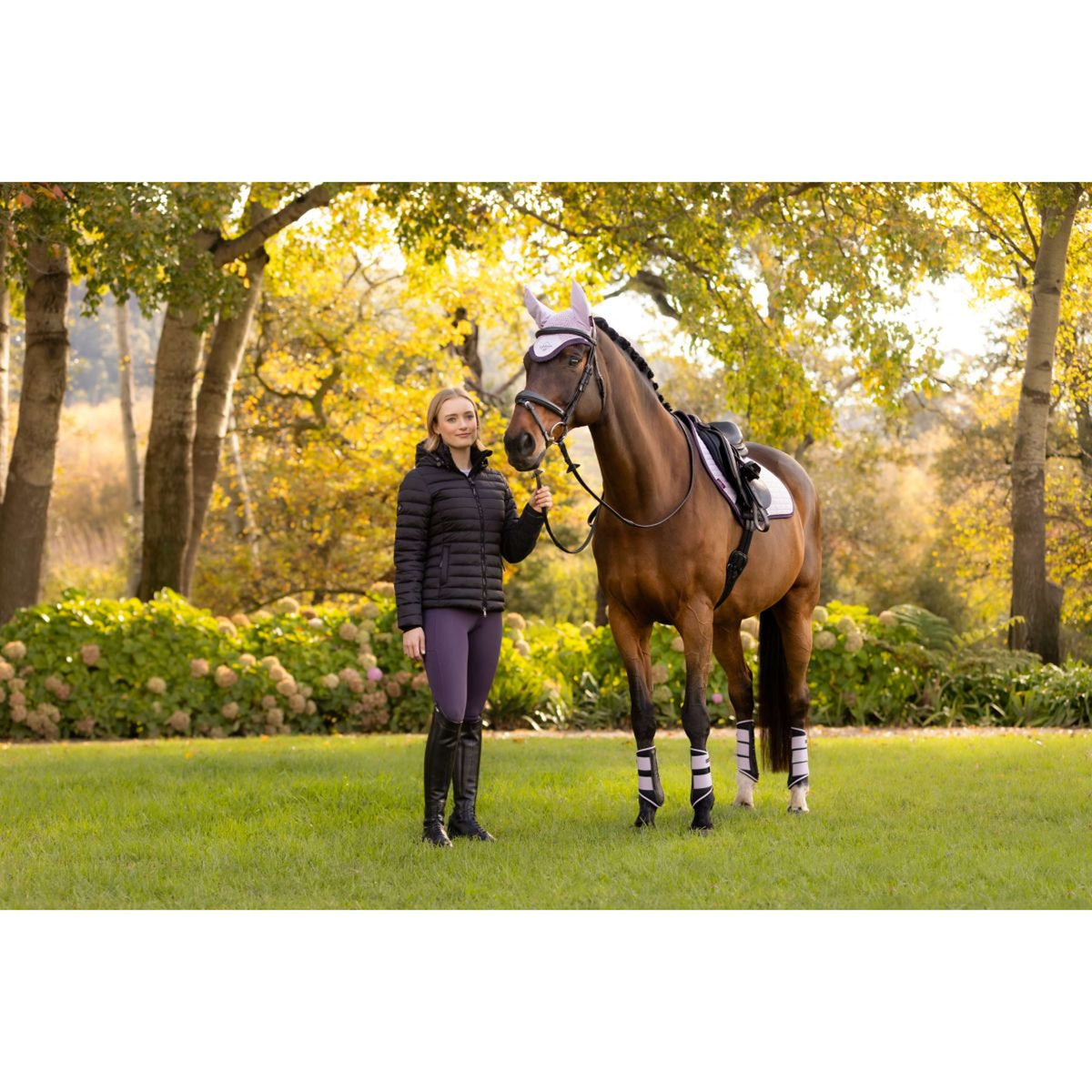 LeMieux Chaqueta Rose Corto Negro