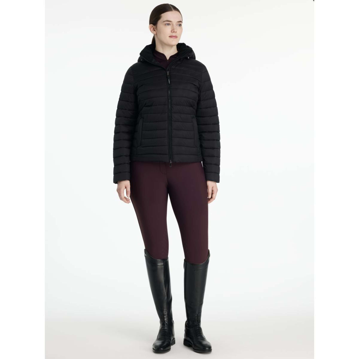 LeMieux Chaqueta Rose Corto Negro