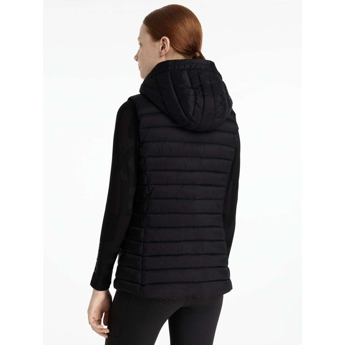 LeMieux Chaleco Young Rider Ruby Negro