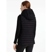 LeMieux Chaleco Young Rider Ruby Negro