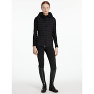 LeMieux Chaleco Young Rider Ruby Negro
