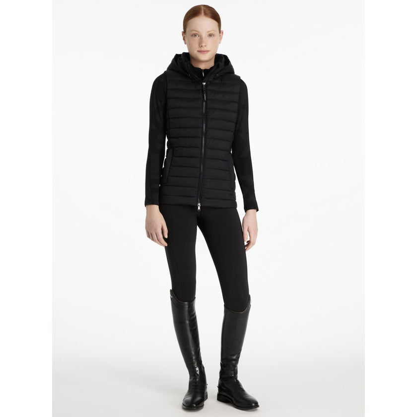 LeMieux Chaleco Young Rider Ruby Negro