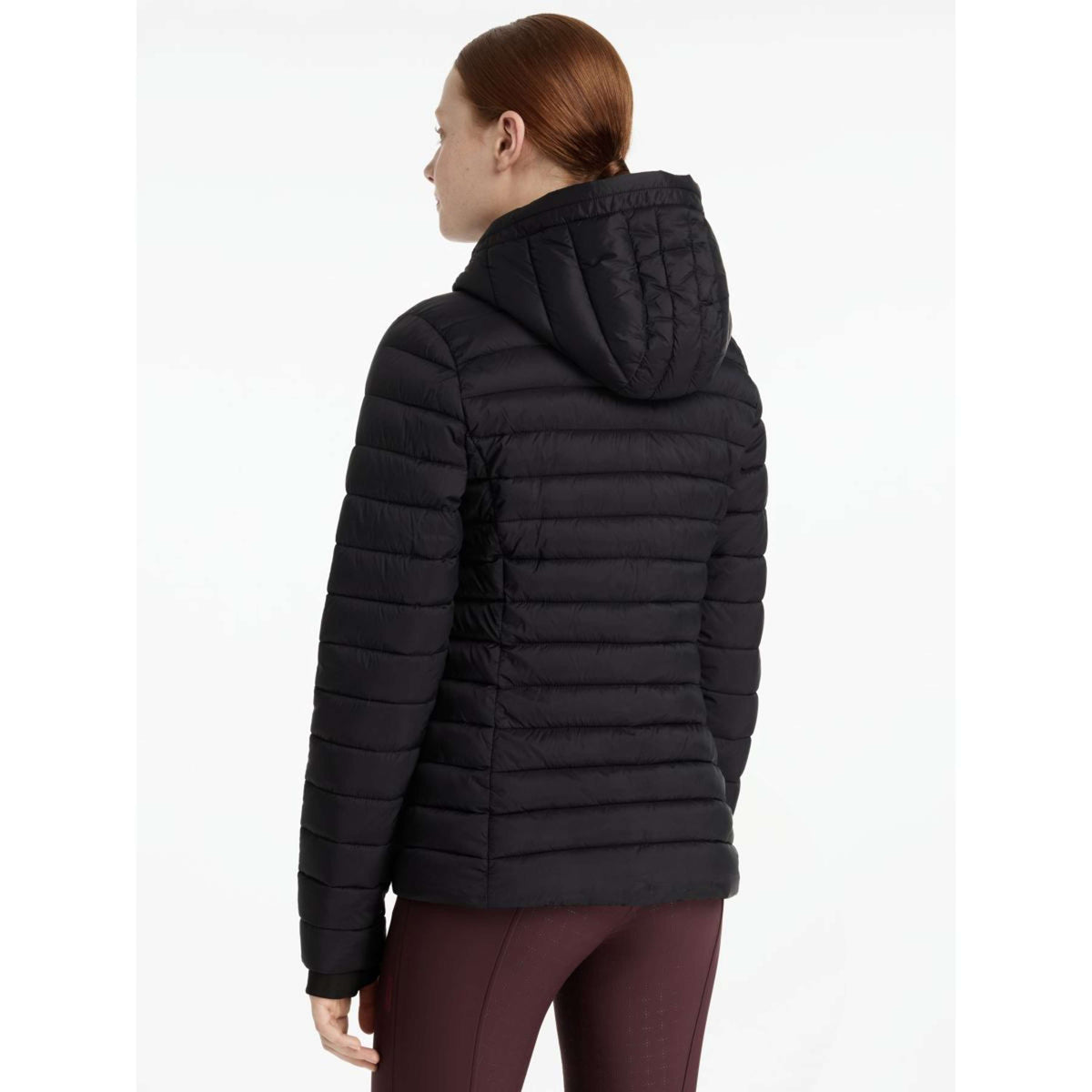 LeMieux Chaqueta Young rider Ruby Corto Negro