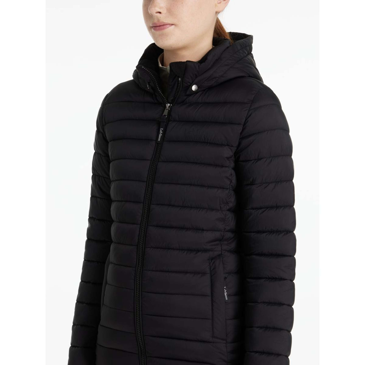 LeMieux Chaqueta Young rider Ruby Corto Negro