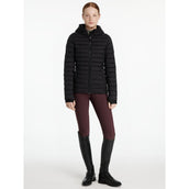 LeMieux Chaqueta Young rider Ruby Corto Negro