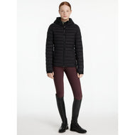 LeMieux Chaqueta Young rider Ruby Corto Negro