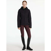 LeMieux Chaqueta Young rider Ruby Corto Negro