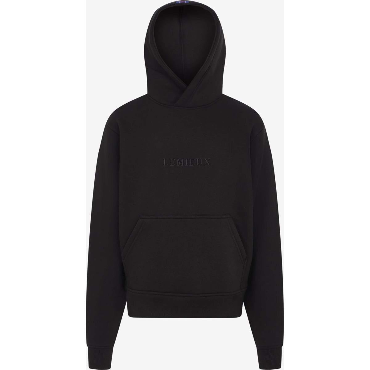 LeMieux Hoodie Young Rider Niños Negro