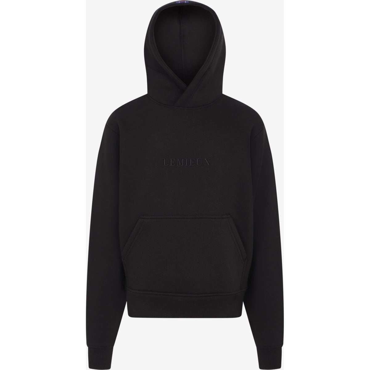 LeMieux Hoodie Young Rider Niños Negro