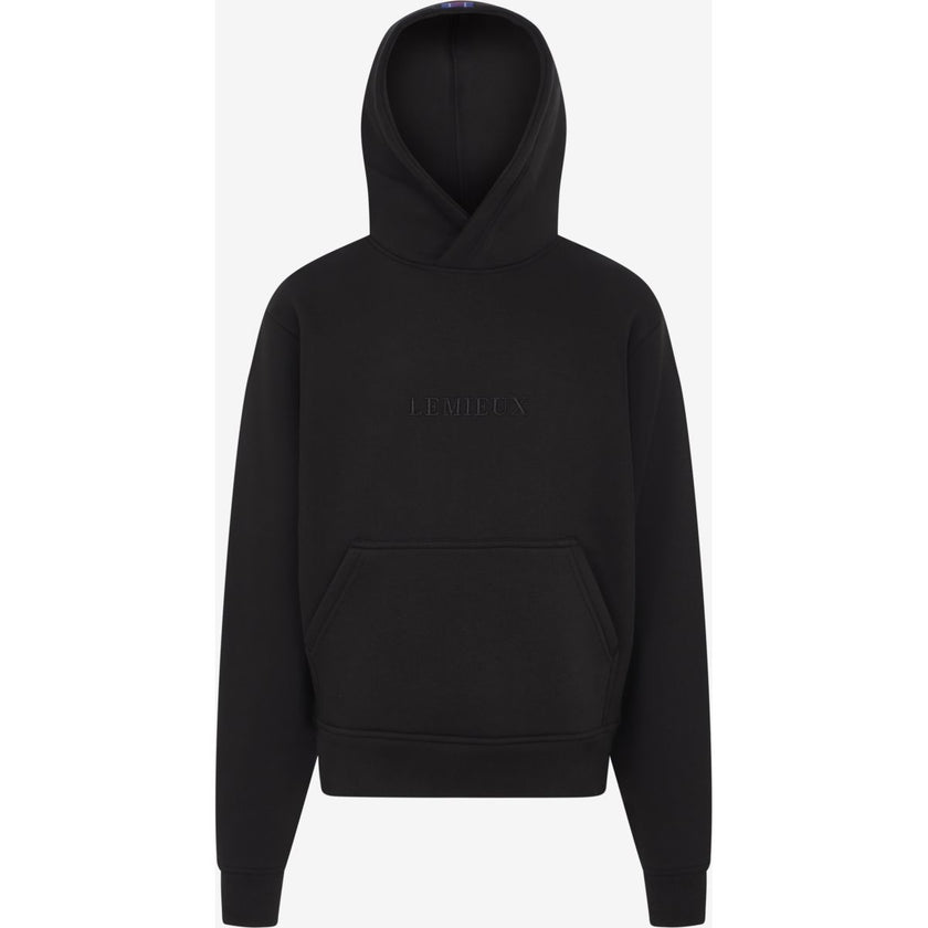 LeMieux Hoodie Young Rider Niños Negro