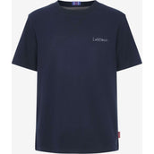 LeMieux T-Shirt Young Rider Niños Navy