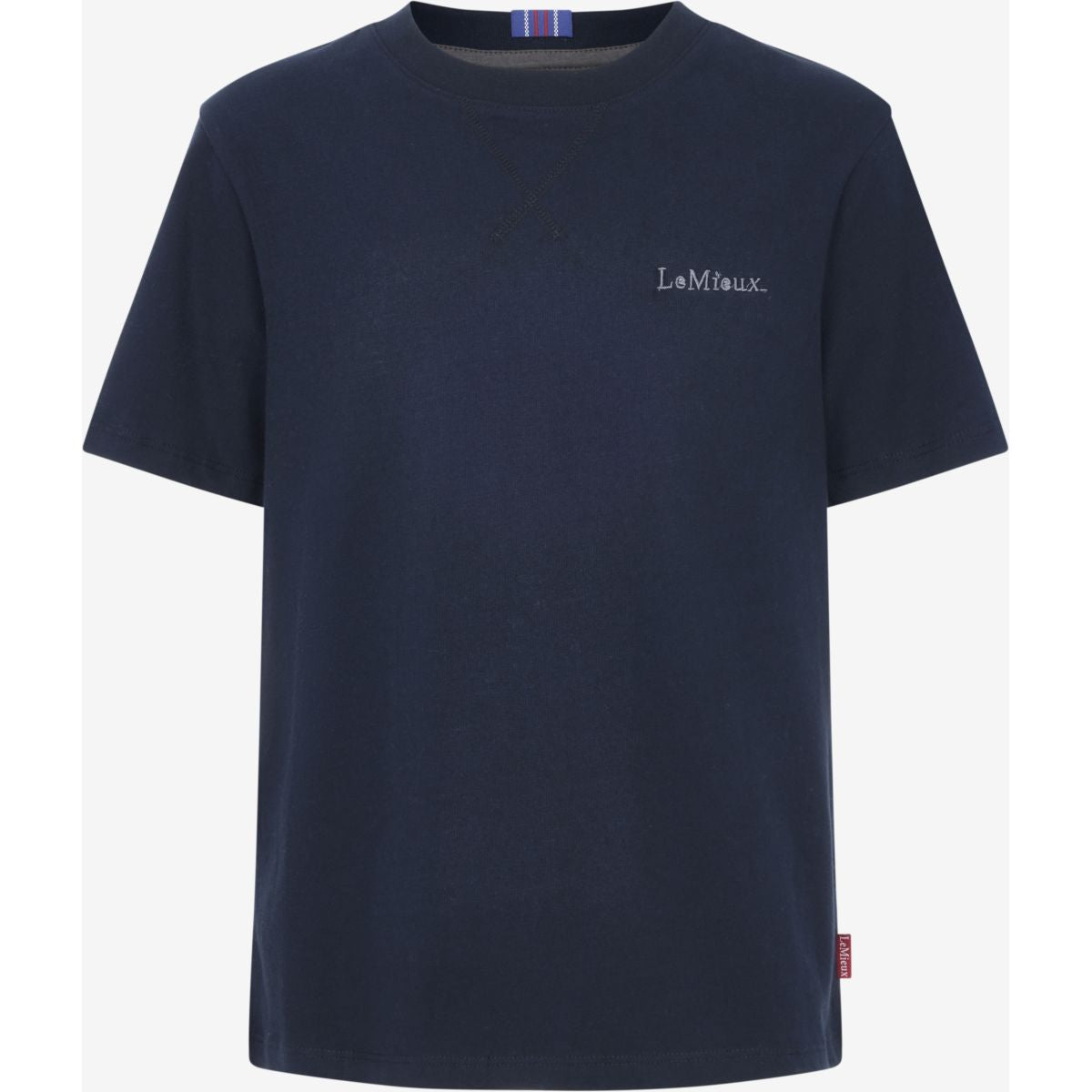 LeMieux T-Shirt Young Rider Niños Navy
