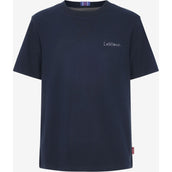LeMieux T-Shirt Young Rider Niños Navy