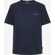 LeMieux T-Shirt Young Rider Niños Navy